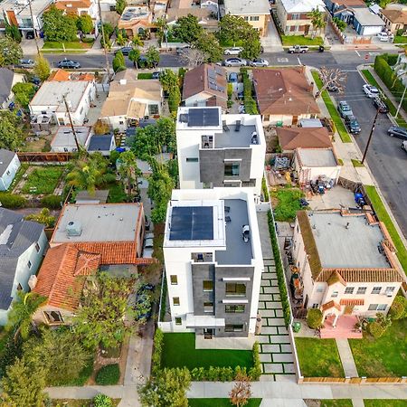 Brand New Modern 9 Bedroom Compound In Pickfair Village Los Angeles Exterior photo